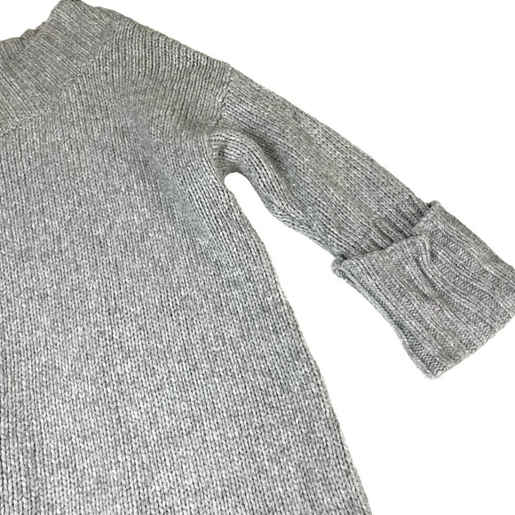 Free People Tricot Pullover Cashmere Blend Sweater Off Shoulder - Picture 8 of 11